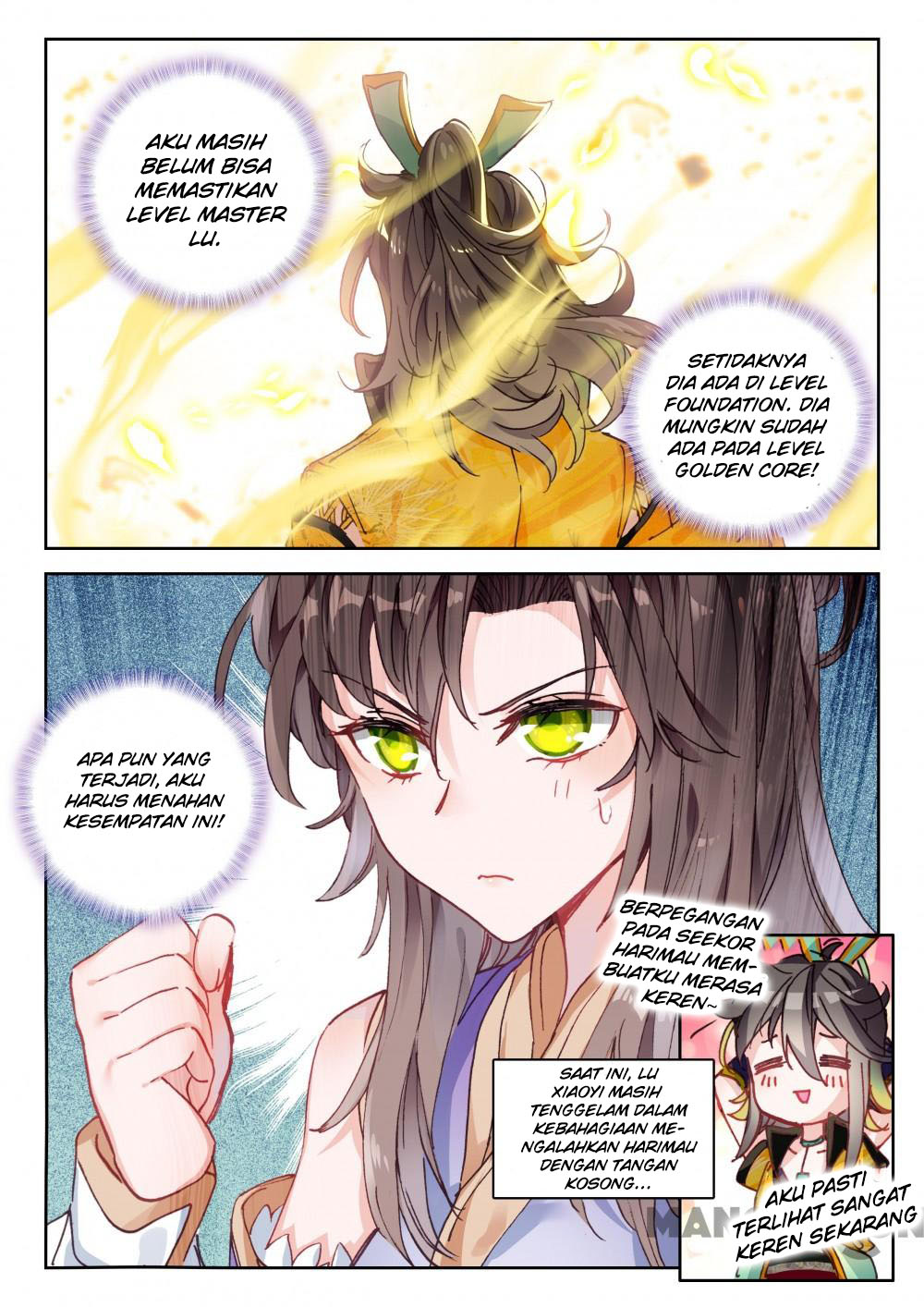 The Great Deity Chapter 59 Gambar 9