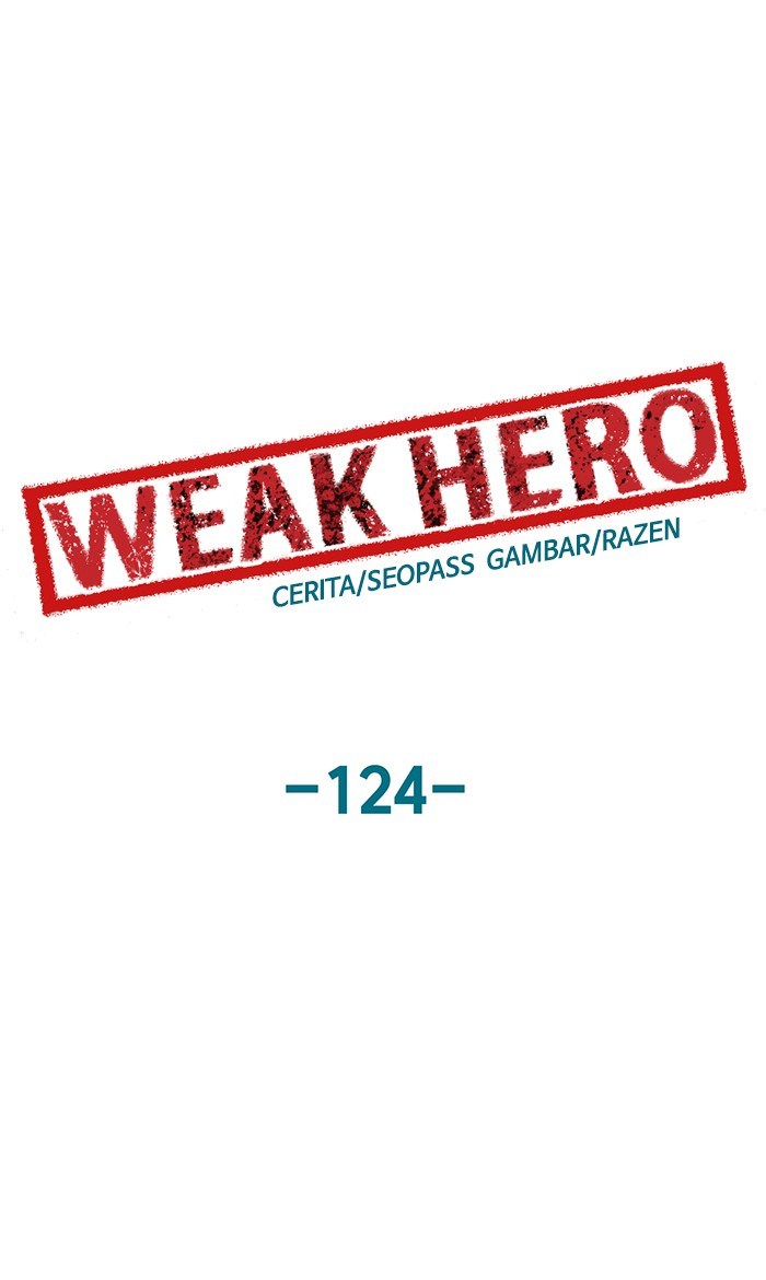 Weak Hero Chapter 124 Gambar 14