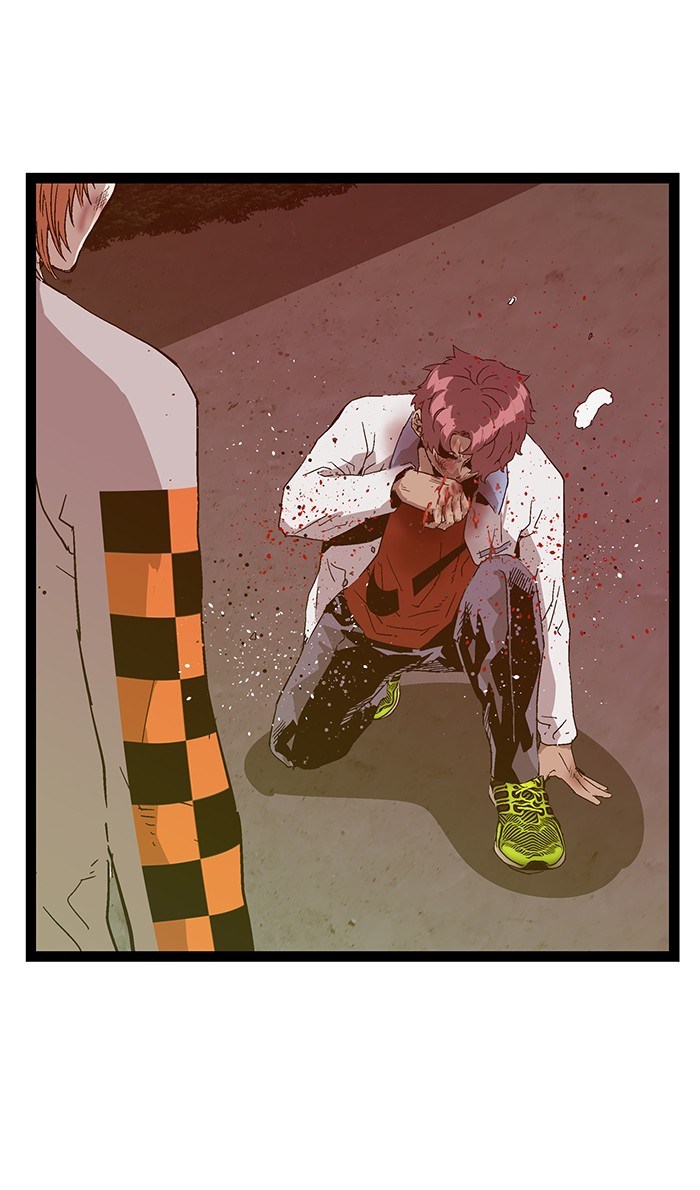 Weak Hero Chapter 124 Gambar 49