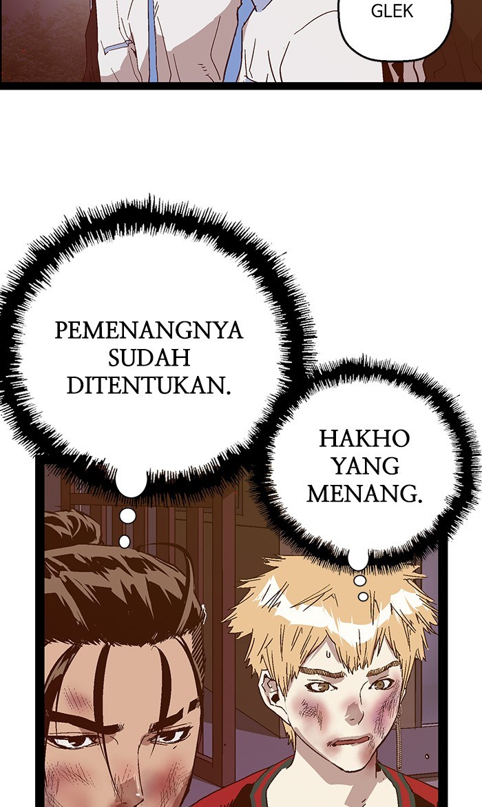 Weak Hero Chapter 124 Gambar 53