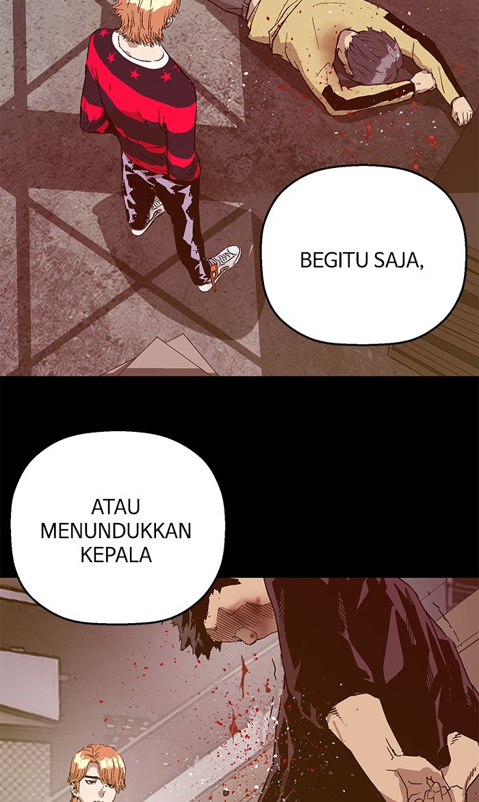 Weak Hero Chapter 124 Gambar 59
