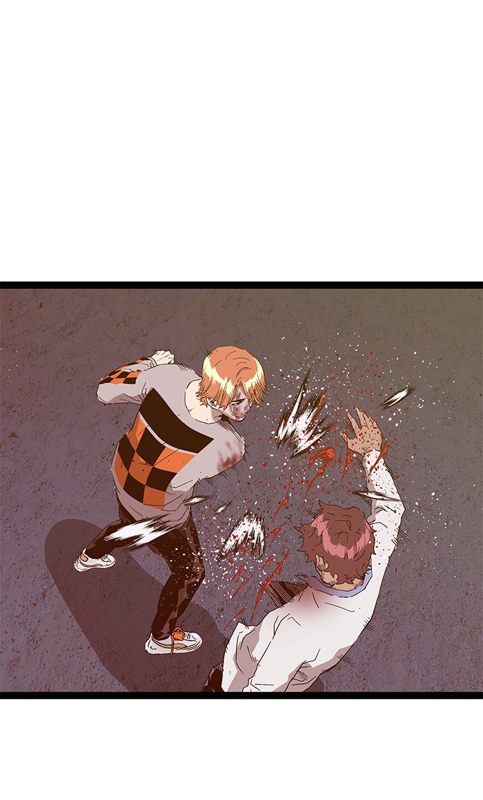 Weak Hero Chapter 124 Gambar 88