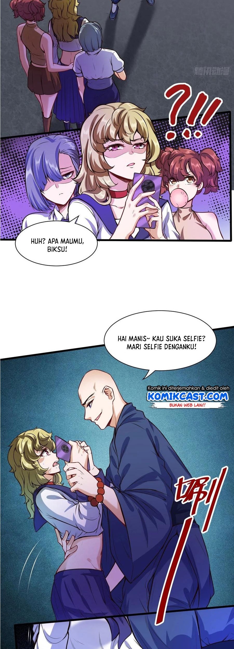 Baca Metropolitan City’s Ying Yang Miracle Doctor Chapter 107 Gambar 2