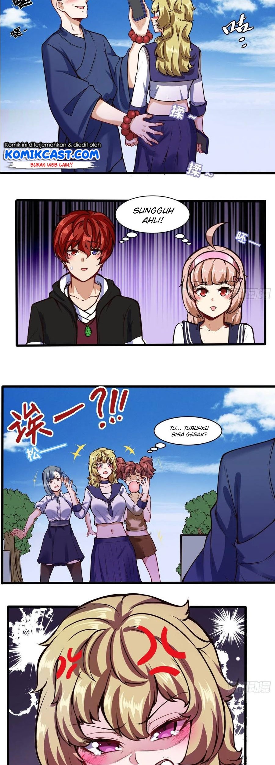 Metropolitan City’s Ying Yang Miracle Doctor Chapter 107 Gambar 6