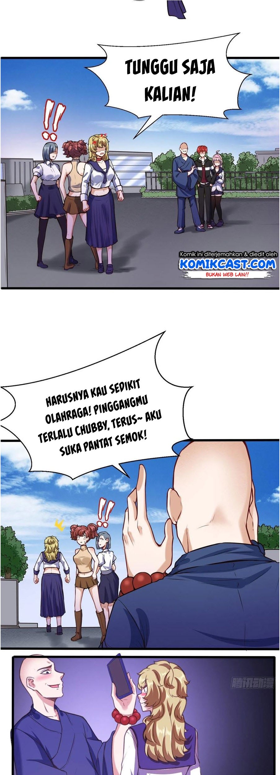 Metropolitan City’s Ying Yang Miracle Doctor Chapter 107 Gambar 8