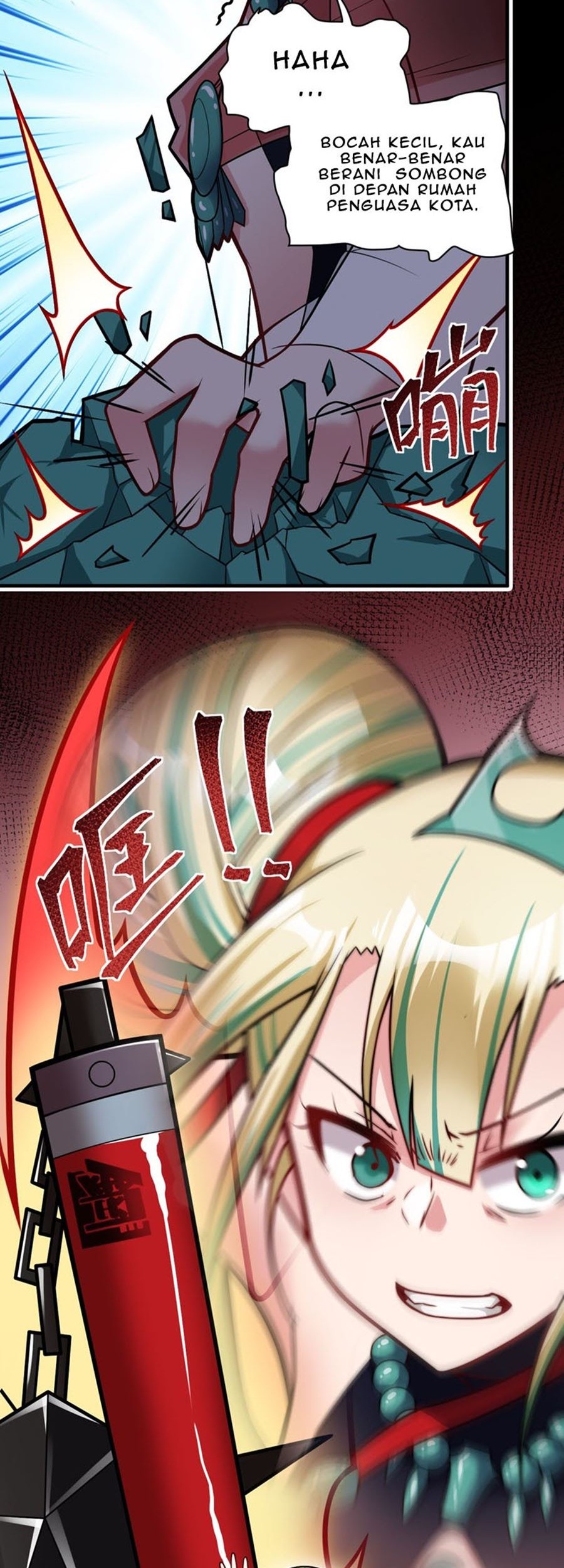 I, the Strongest Demon, Have Regained My Youth?! Chapter 13 Gambar 28