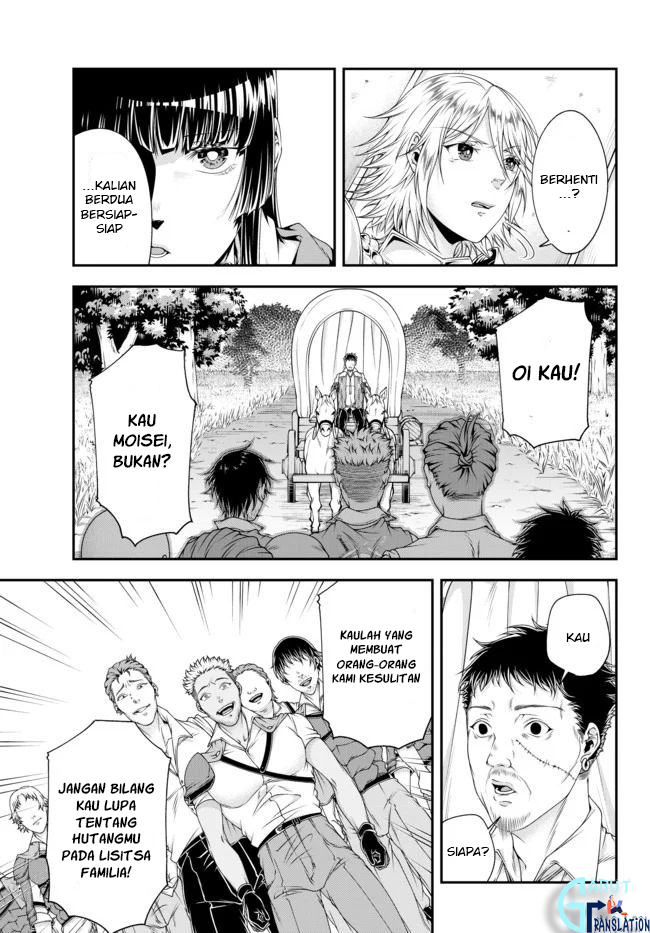 Joou Heika no Isekai Senryaku Chapter 8 Gambar 6