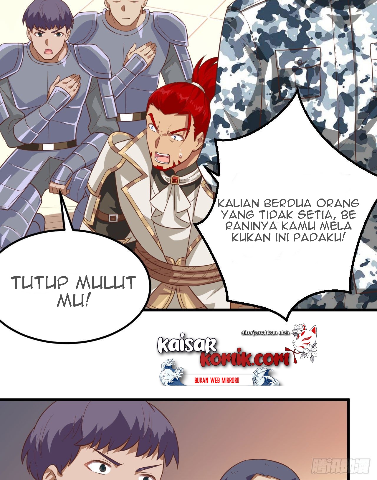 To Be The Castellan King Chapter 245 Gambar 28