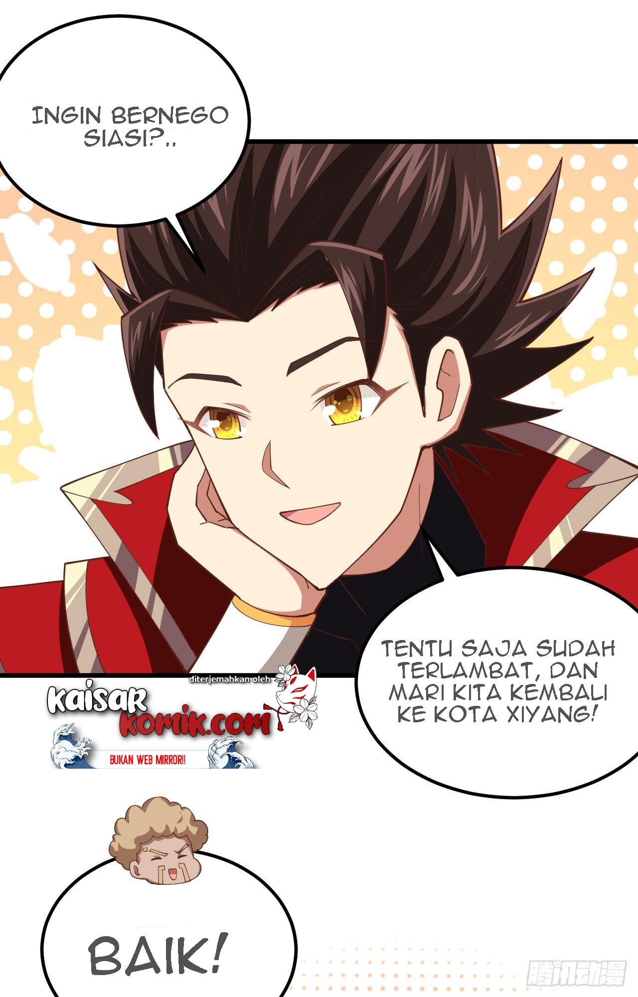 To Be The Castellan King Chapter 245 Gambar 34