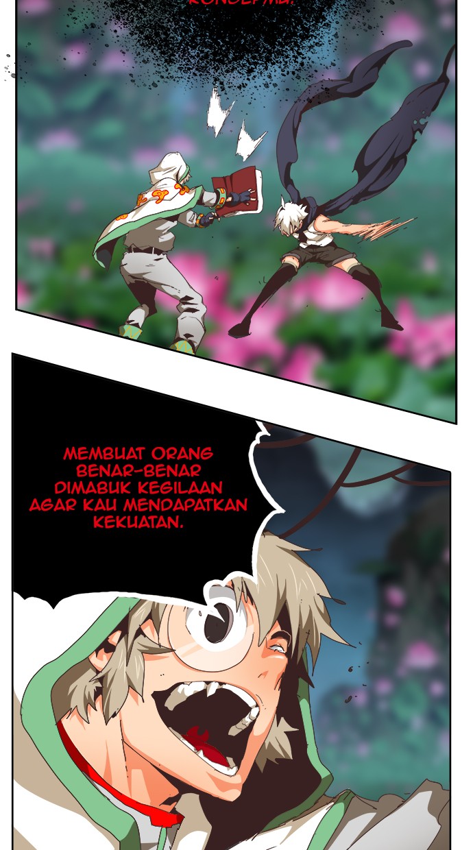 The God of High School Chapter 493 Gambar 85