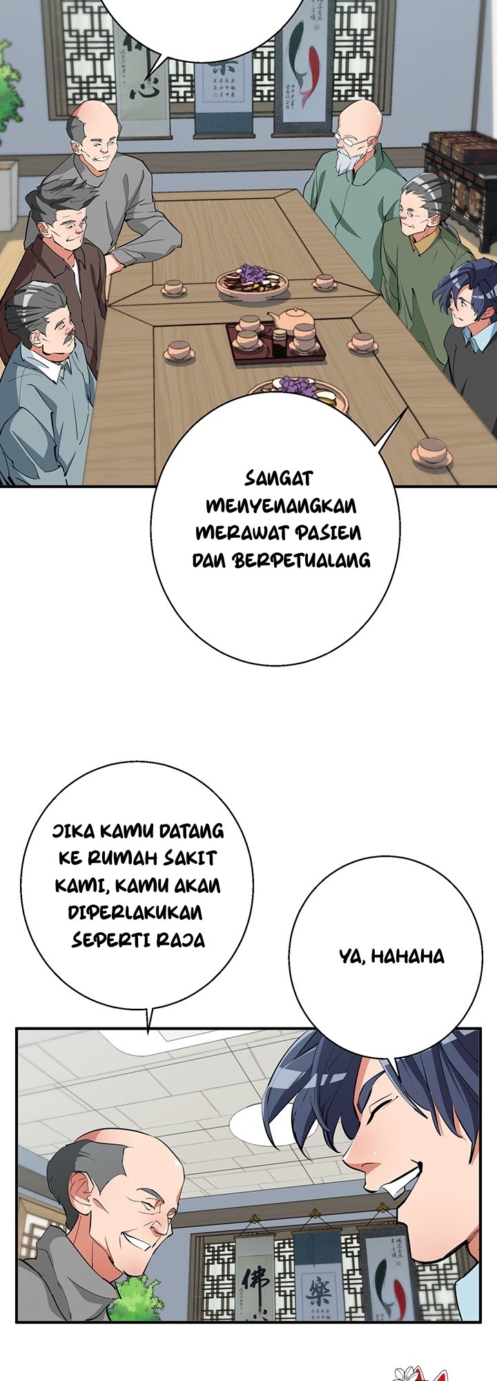 I Stack Experience Through Writing Books Chapter 112 Gambar 31