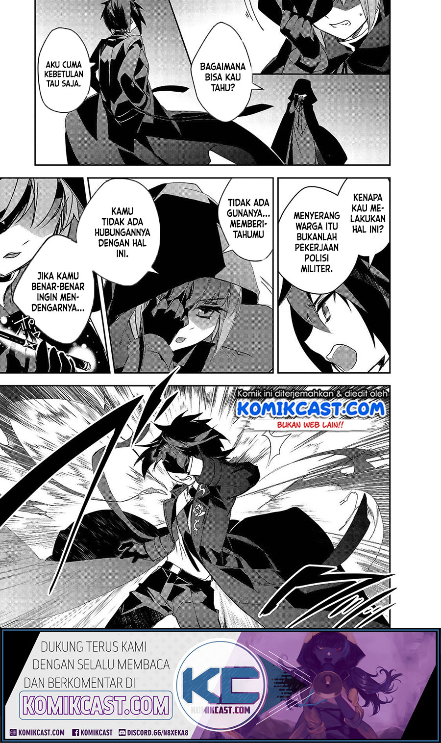 Isekai Mahou wa Okureteru! Chapter 31 Gambar 37