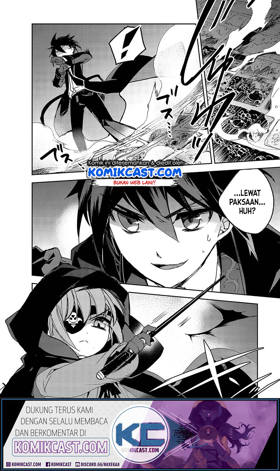 Isekai Mahou wa Okureteru! Chapter 31 Gambar 38
