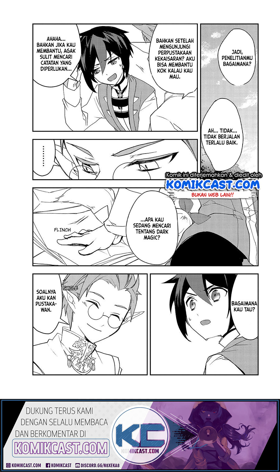 Isekai Mahou wa Okureteru! Chapter 31 Gambar 8