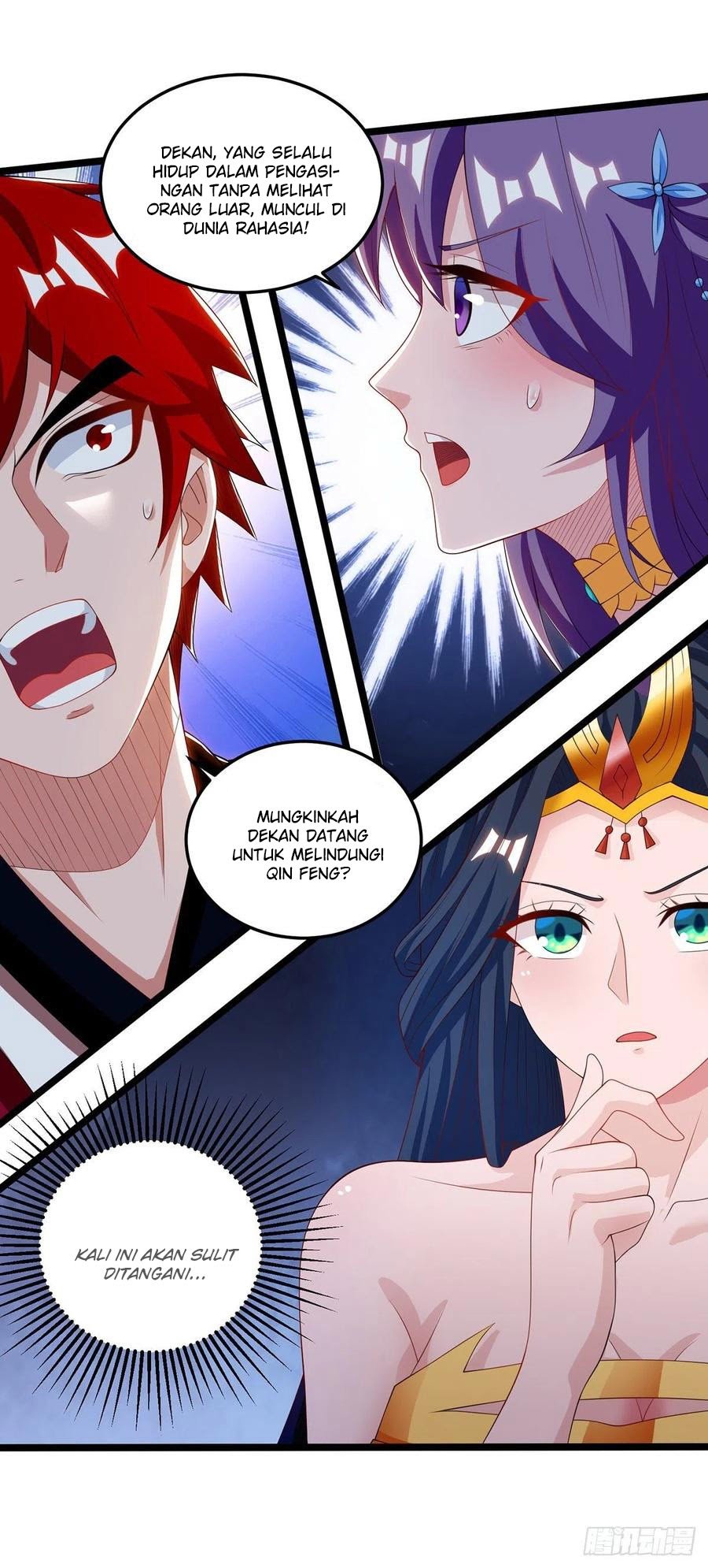 Dominate the Three Realms Chapter 106 8