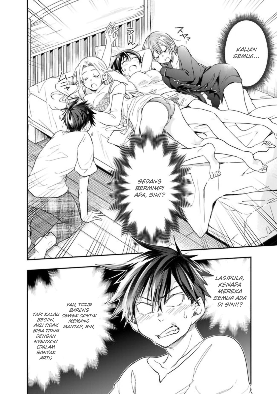 Isekai Monster Breeder Chapter 32 Gambar 4