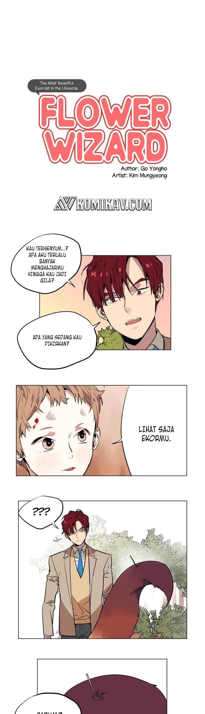 Baca  Flower Wizard Chapter 21 Gambar 2