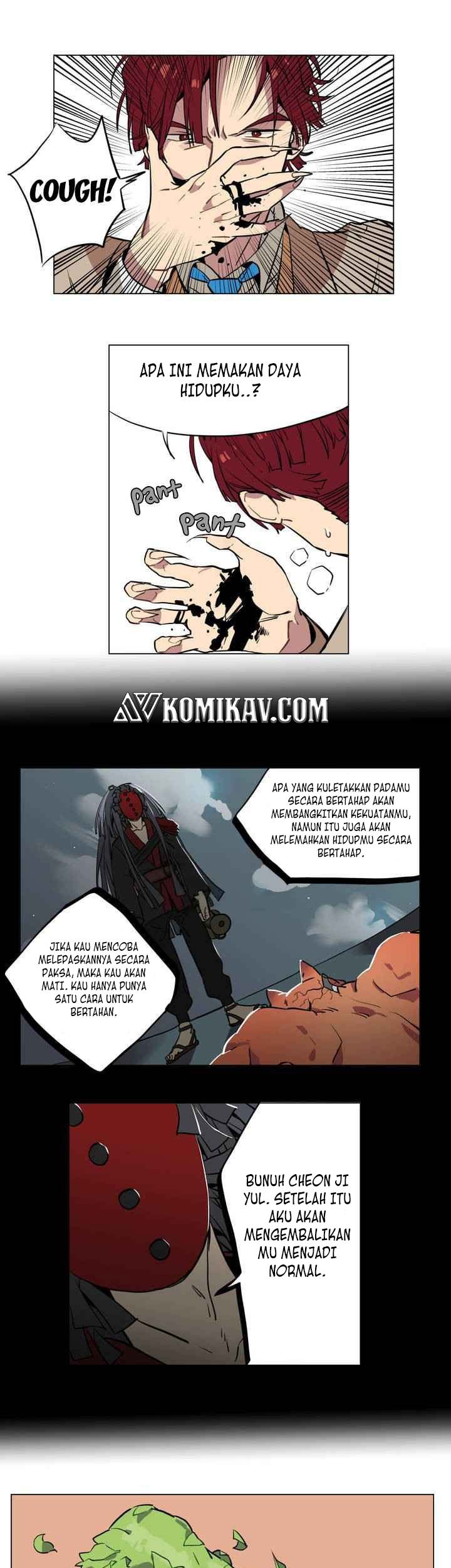 Flower Wizard Chapter 21 Gambar 13