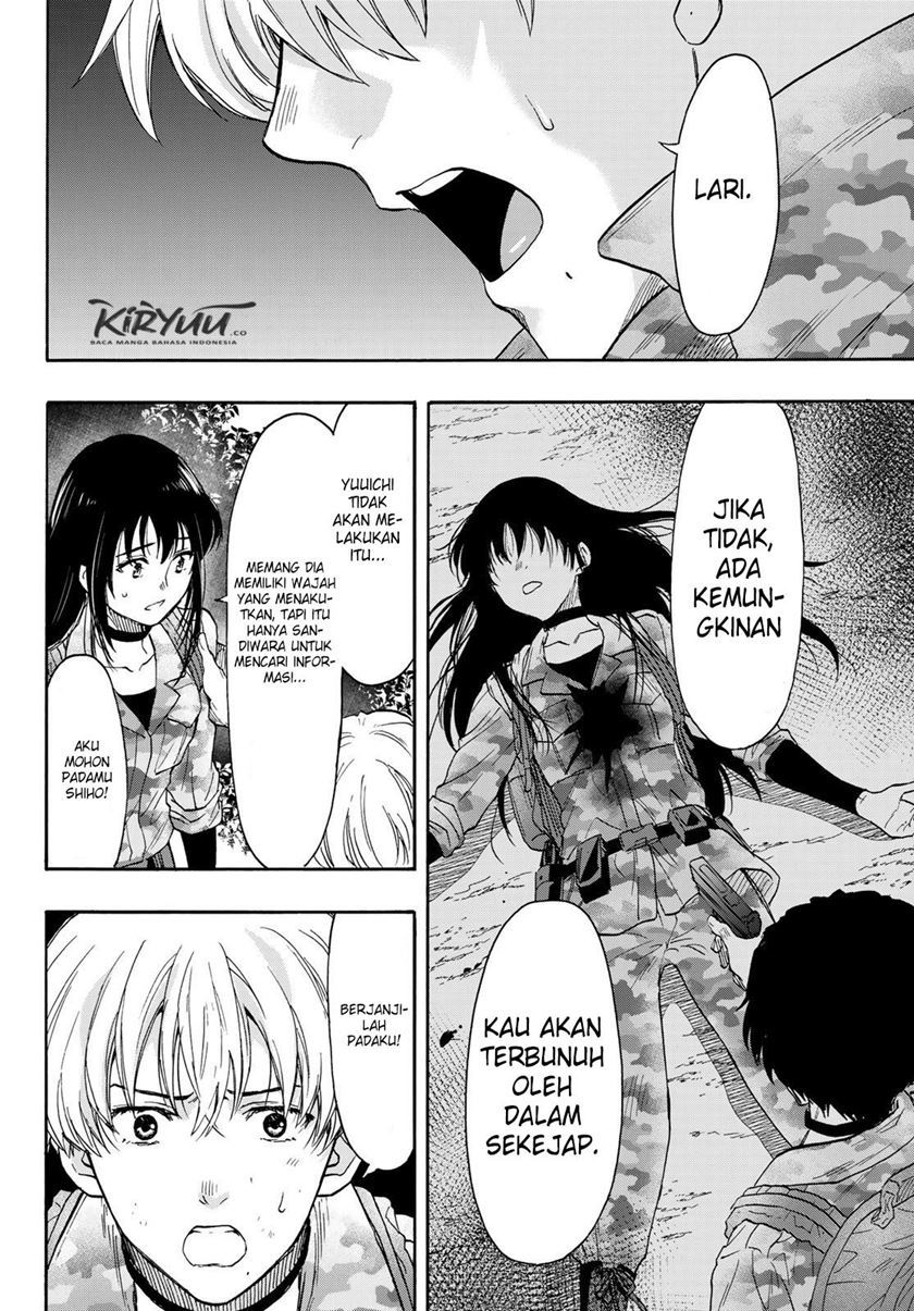 Tomodachi Game Chapter 77 Gambar 13