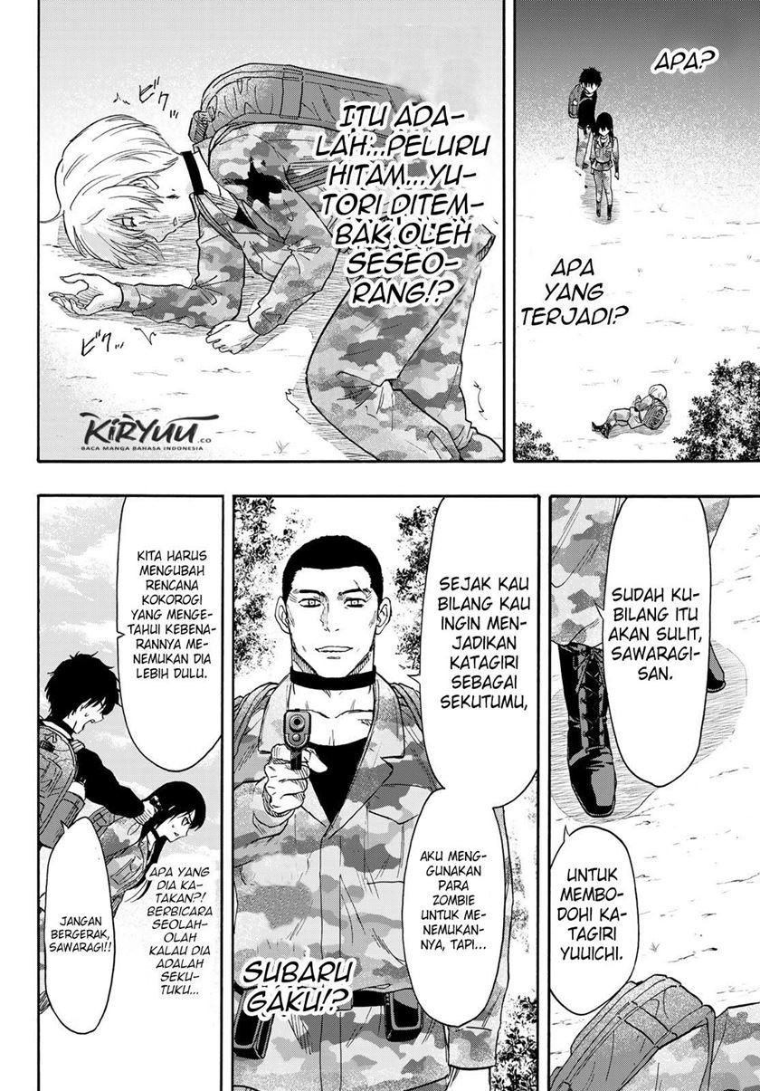 Tomodachi Game Chapter 77 Gambar 27