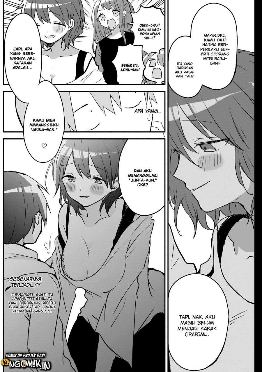 Kubo-san wa Boku (Mobu) wo Yurusanai Chapter 30 Gambar 11
