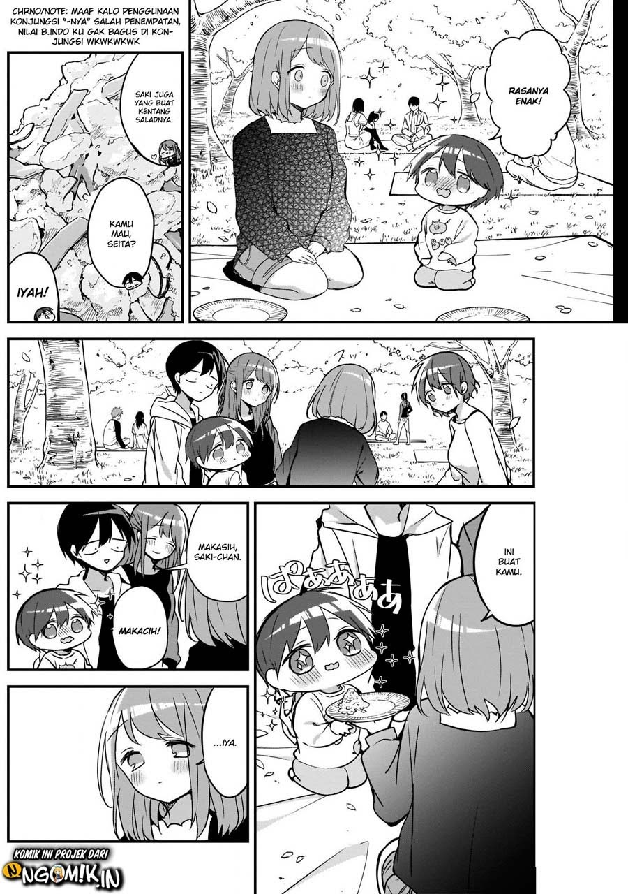 Kubo-san wa Boku (Mobu) wo Yurusanai Chapter 30 Gambar 5