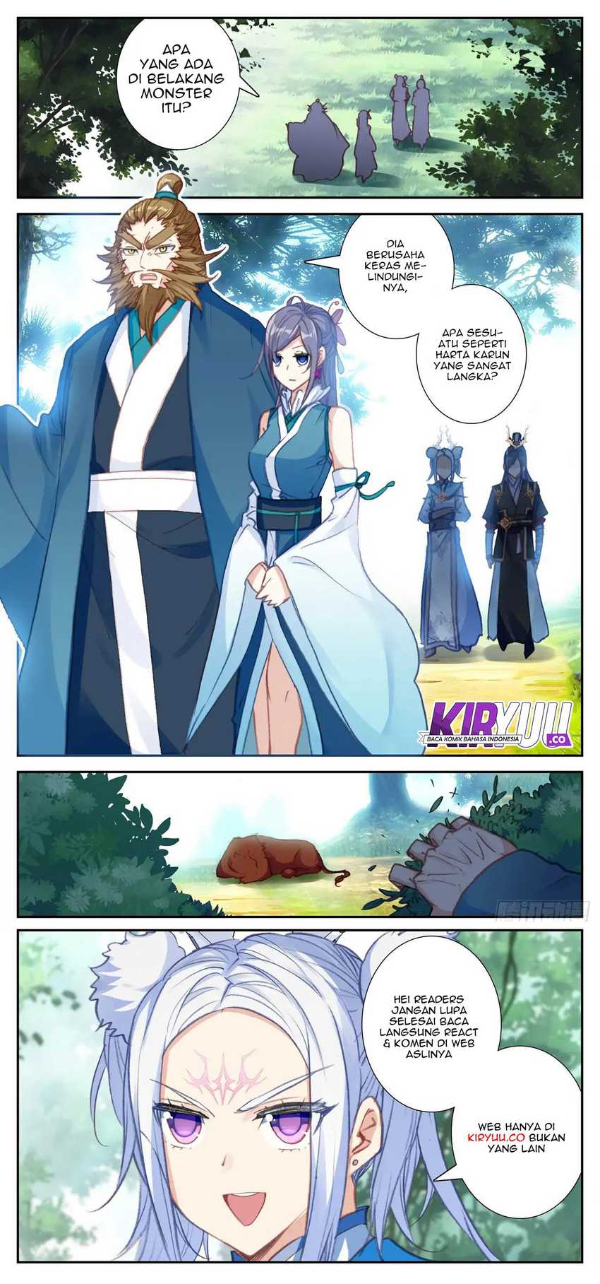 The Heaven’s List Chapter 49 Gambar 5