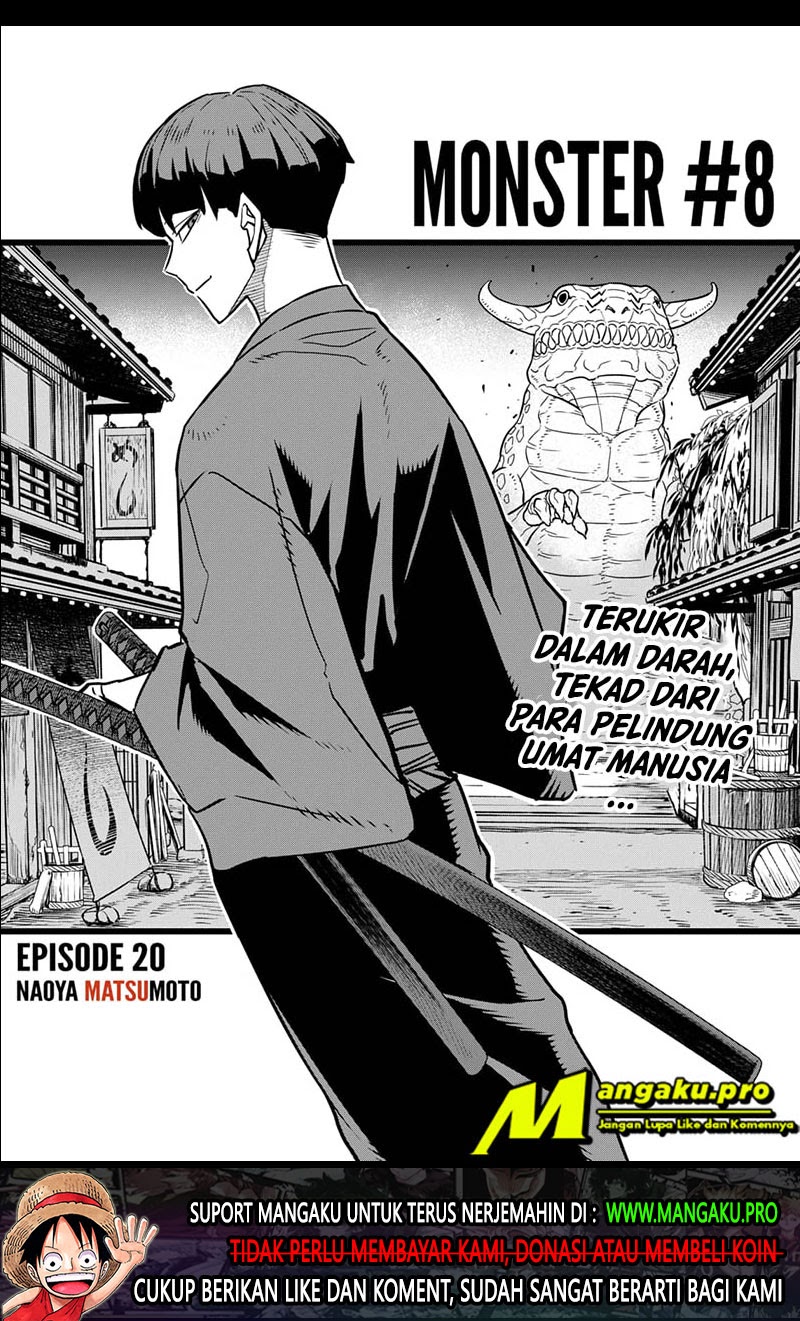 Baca Manga 8Kaijuu Chapter 20 Gambar 2