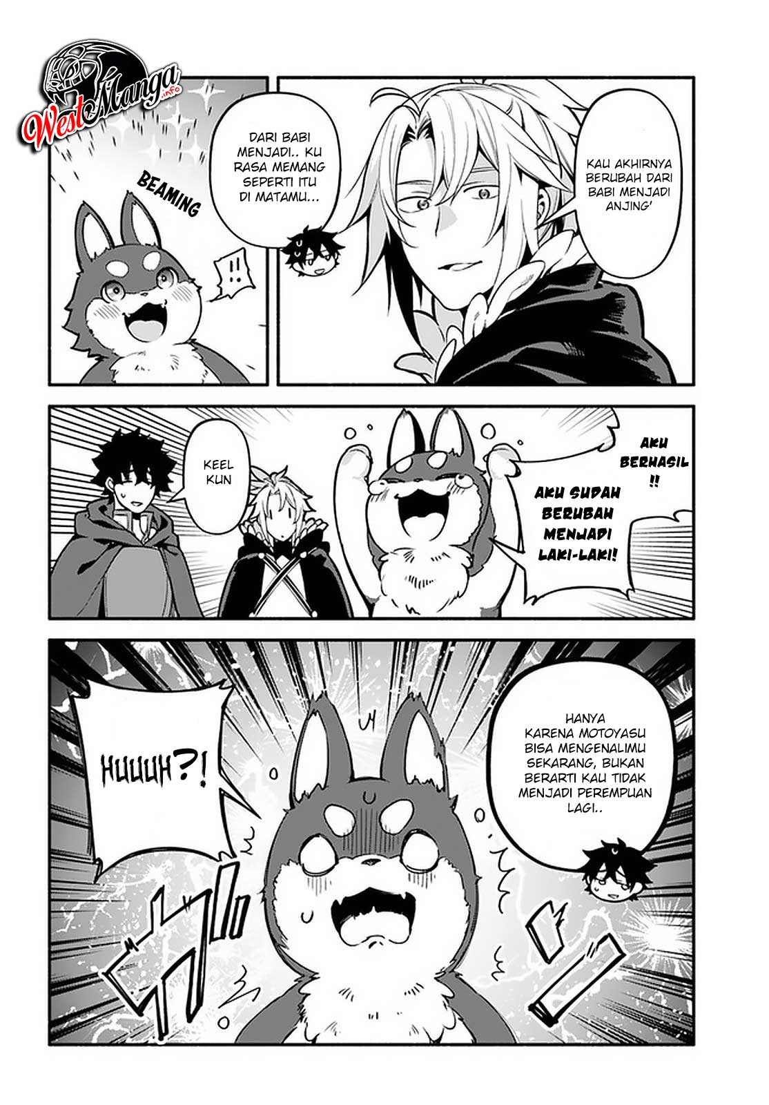 Yari no Yuusha no Yarinaoshi Chapter 30 Gambar 28