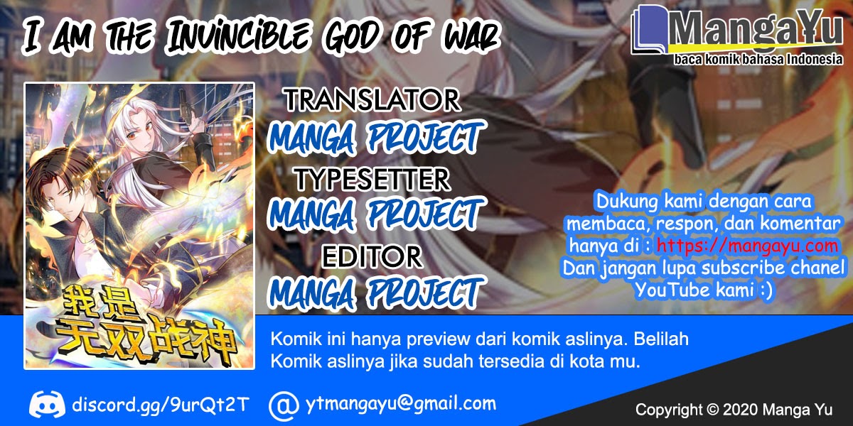 Baca Komik I Am the Invincible God of War Chapter 27 Gambar 1