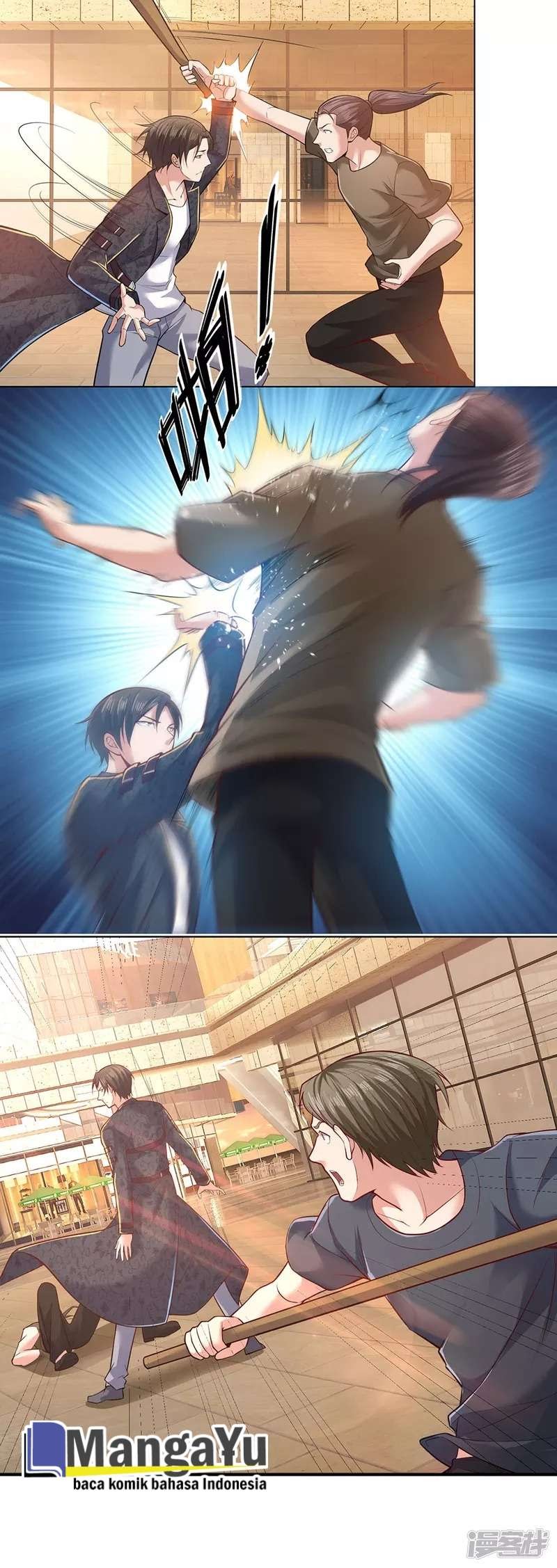 I Am the Invincible God of War Chapter 27 Gambar 14