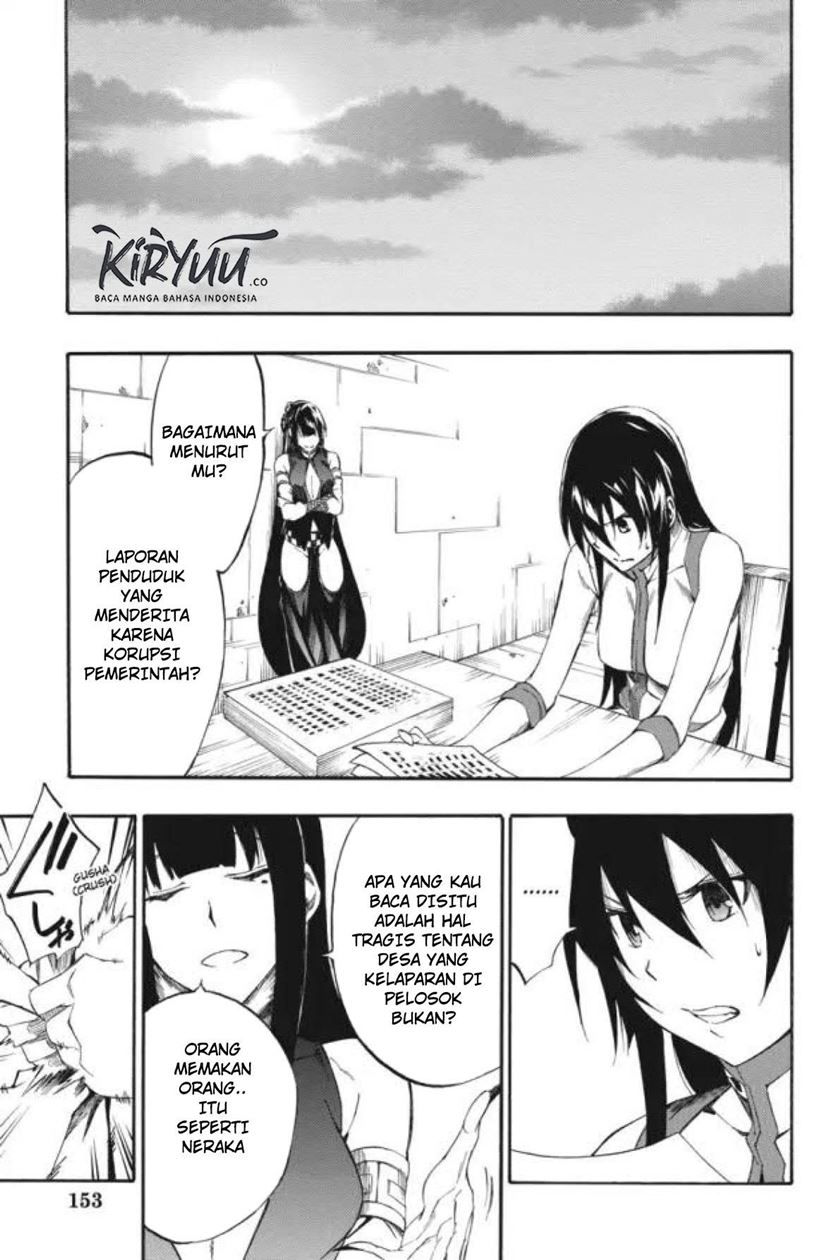 Akame ga Kill! Zero Chapter 37 Gambar 29