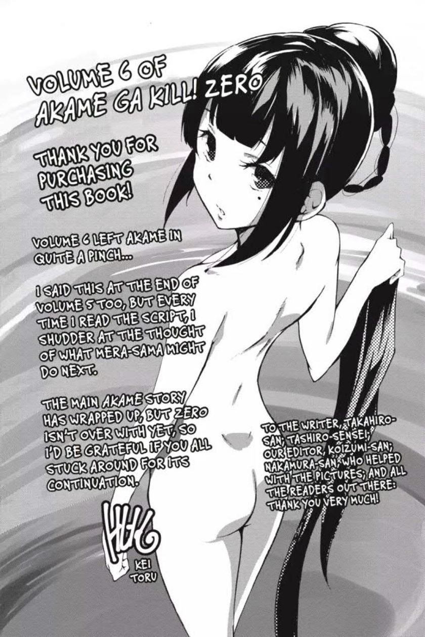 Akame ga Kill! Zero Chapter 37 Gambar 47