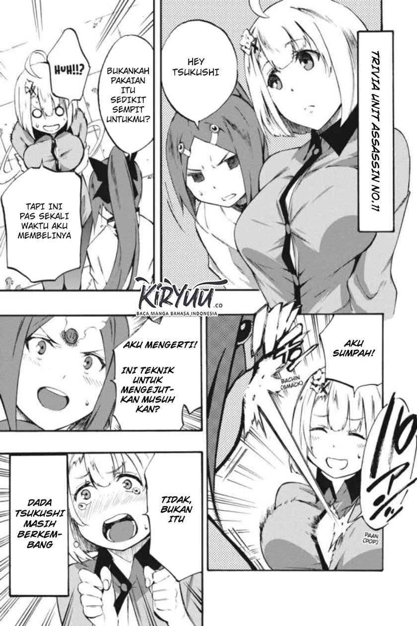 Akame ga Kill! Zero Chapter 37 Gambar 49