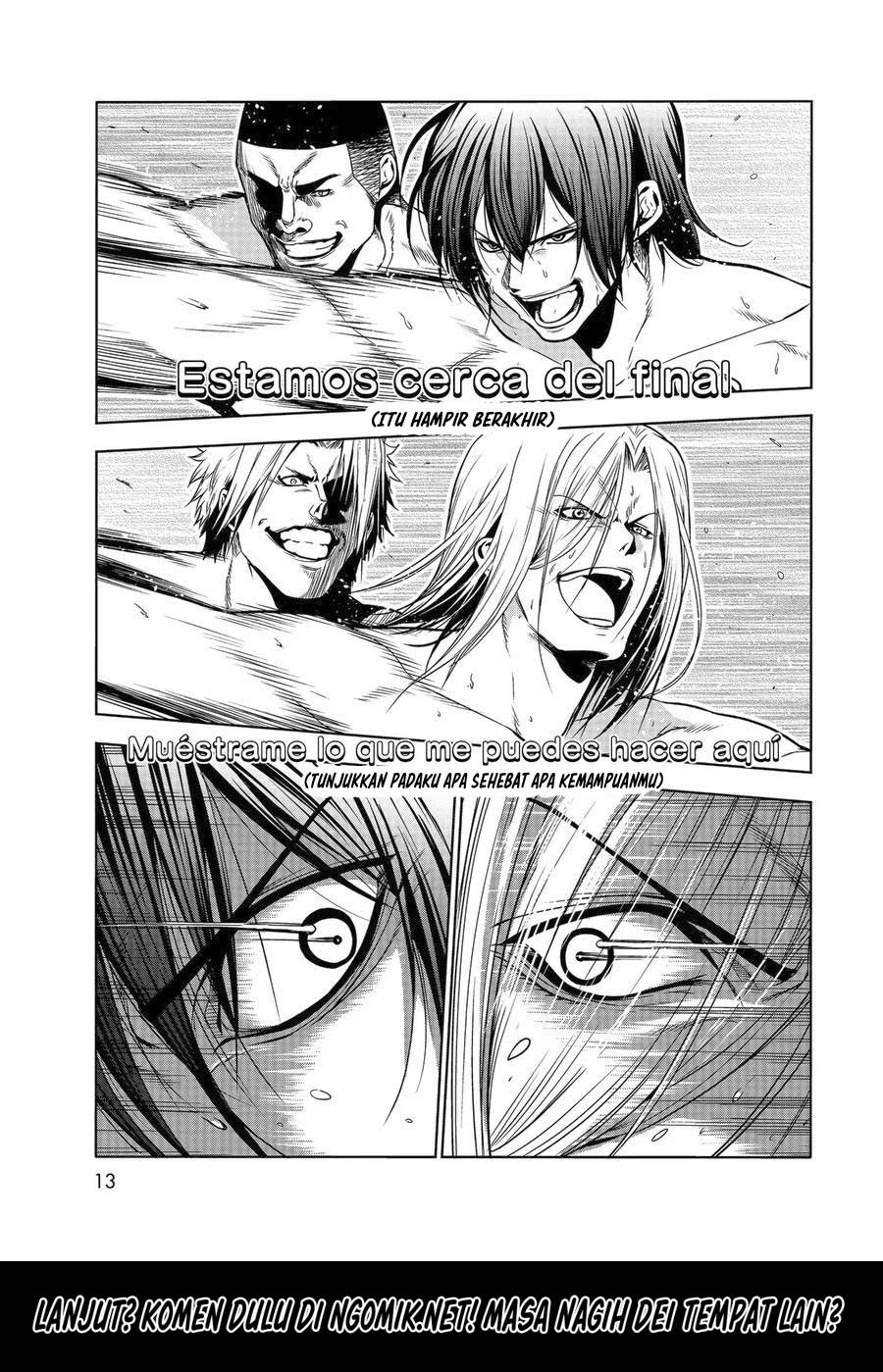 Grand Blue Chapter 65.5 Gambar 11