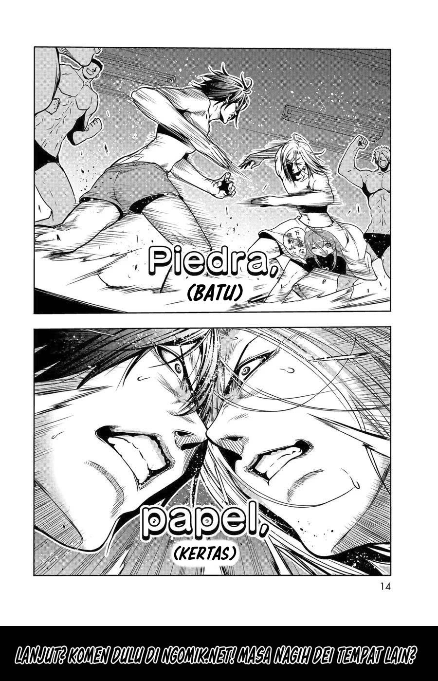Grand Blue Chapter 65.5 Gambar 12