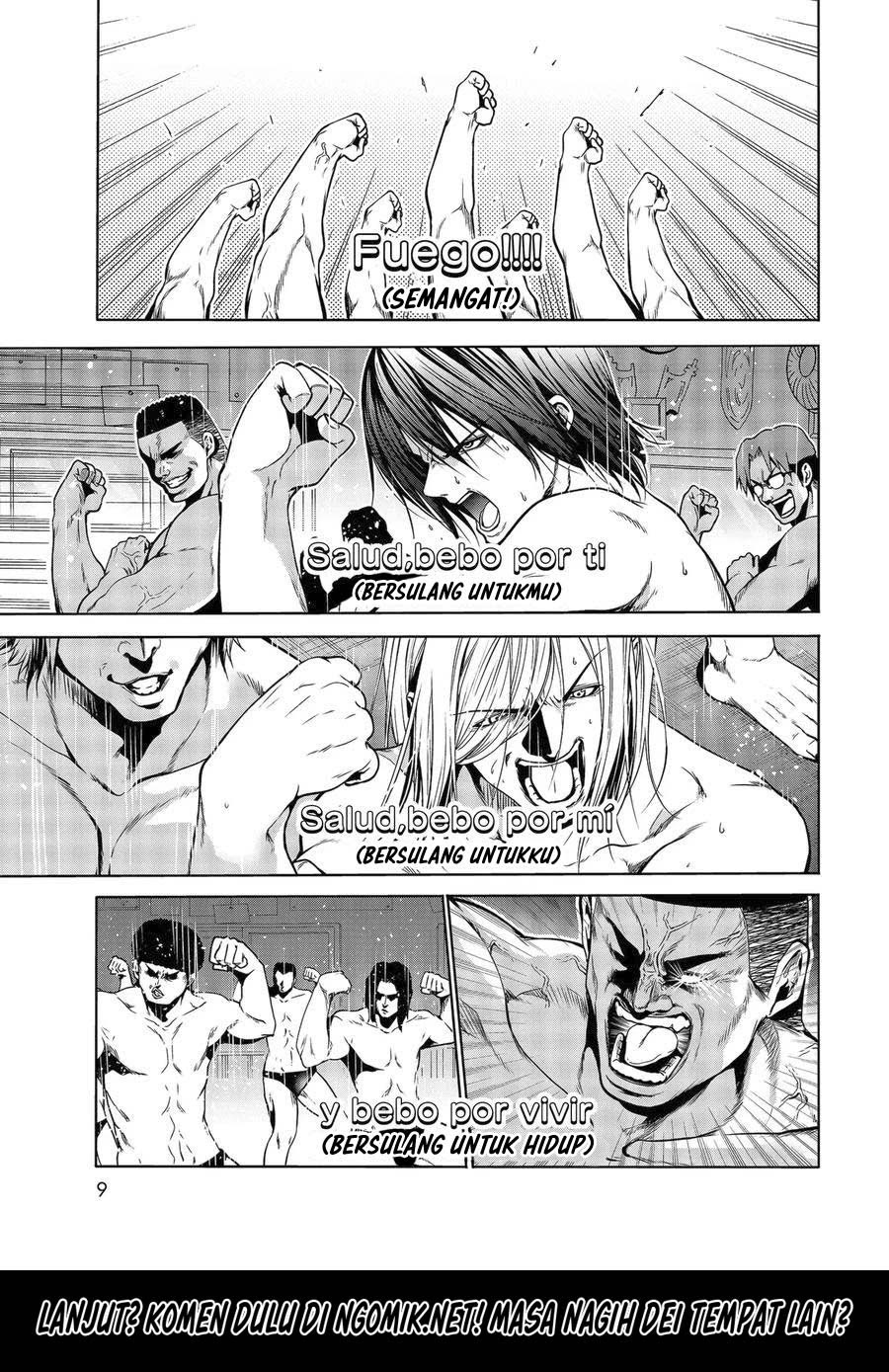 Grand Blue Chapter 65.5 Gambar 7