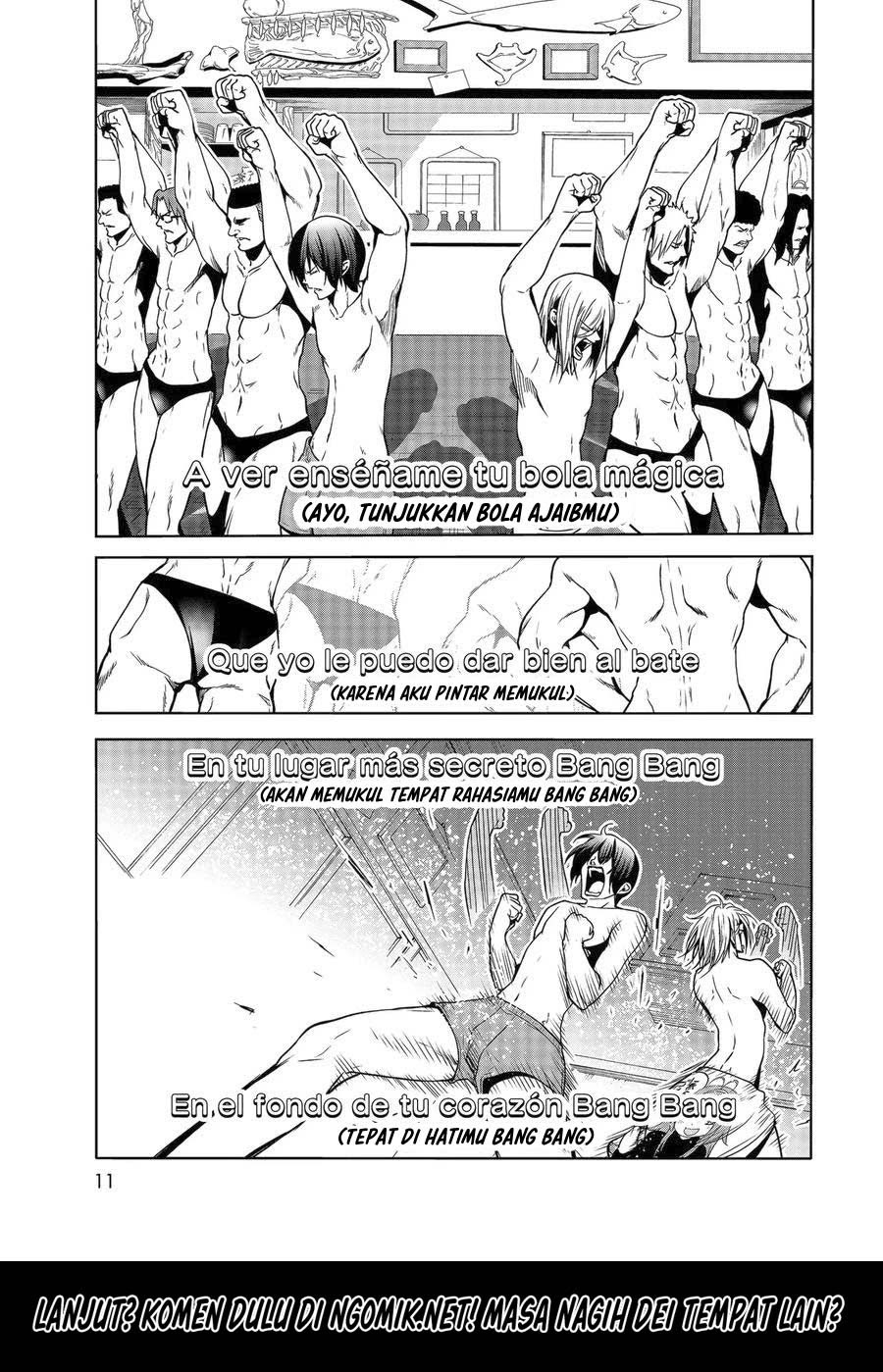 Grand Blue Chapter 65.5 Gambar 9