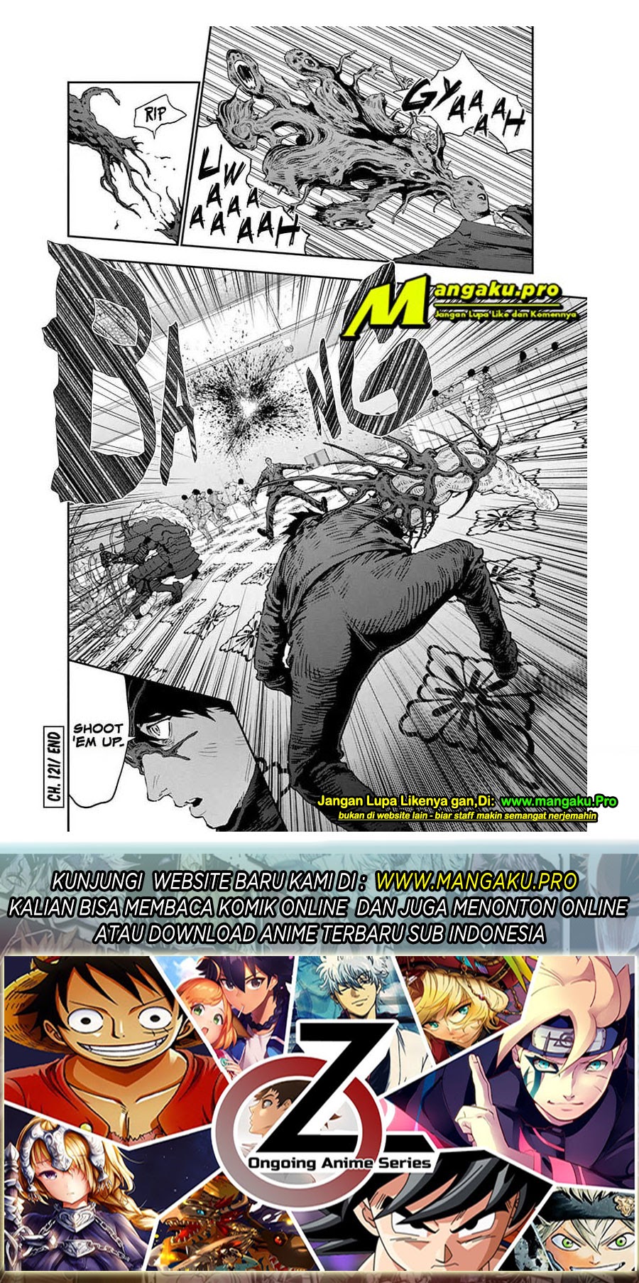 Jagaaaaaan Chapter 121 Gambar 19