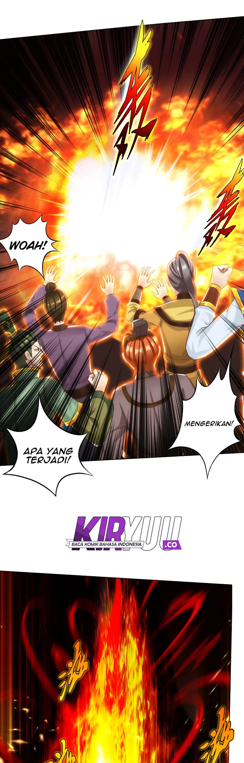 Lang Huan Library Chapter 61 Gambar 30