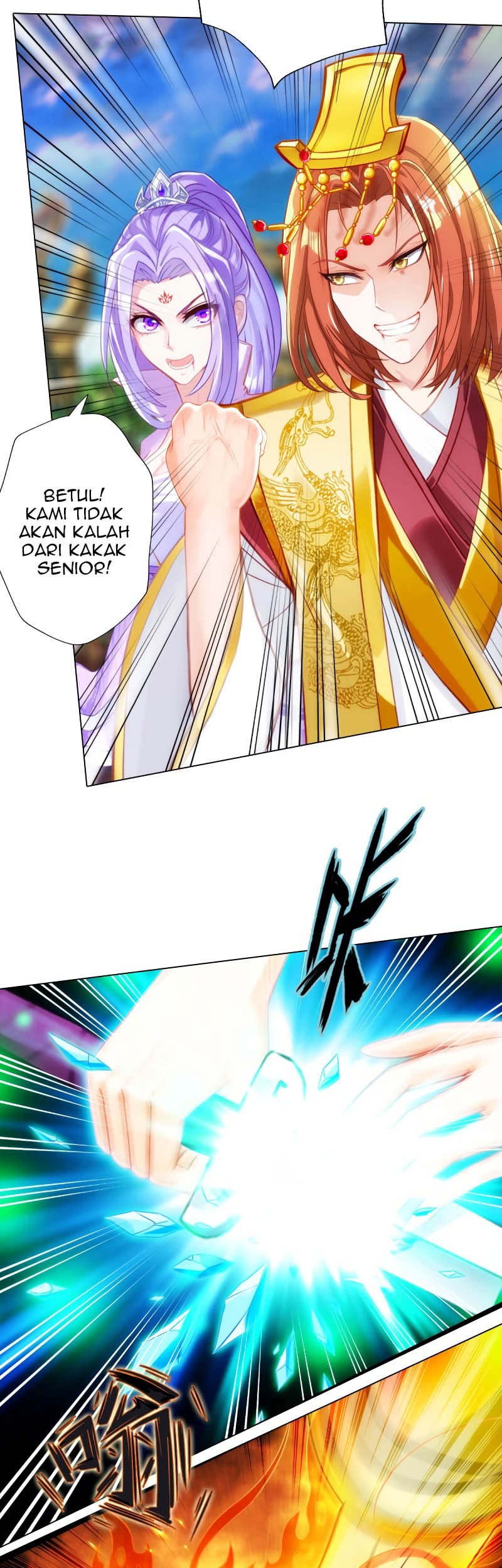 Lang Huan Library Chapter 61 Gambar 36