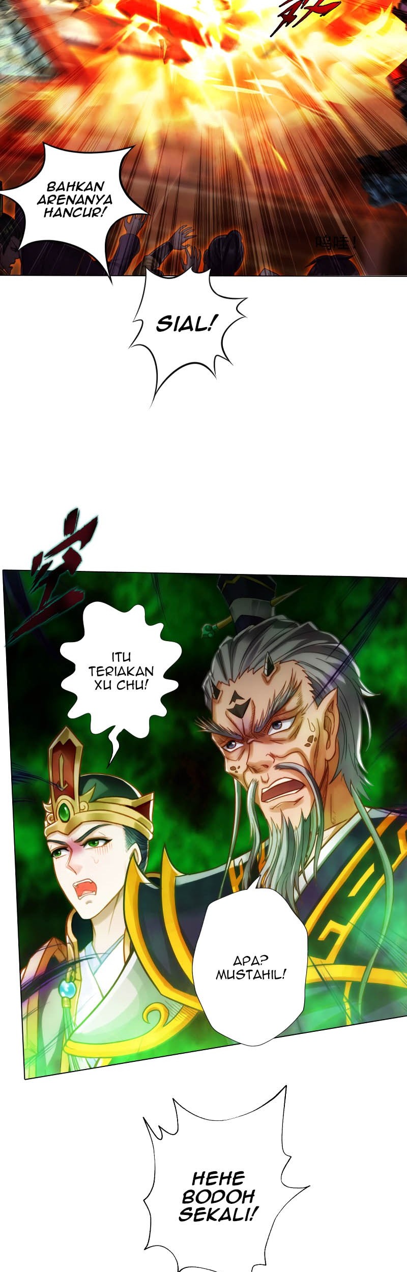 Lang Huan Library Chapter 61 Gambar 40