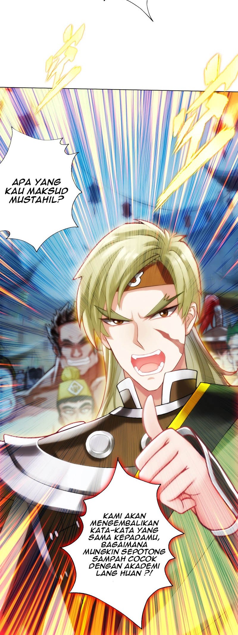 Lang Huan Library Chapter 61 Gambar 41