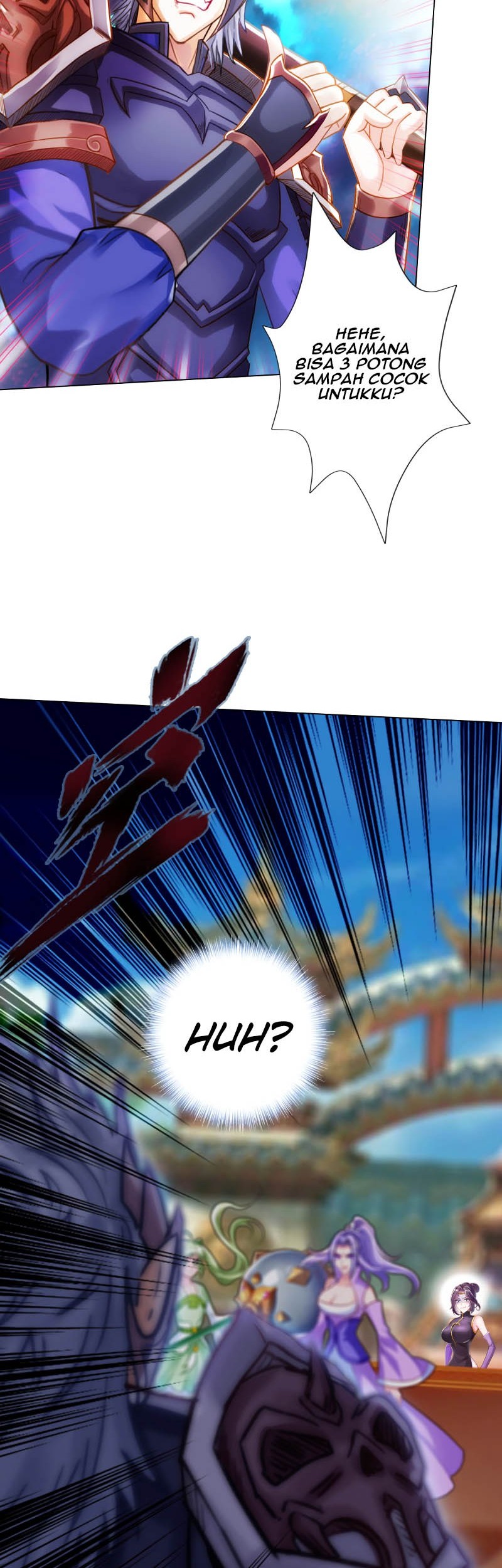 Lang Huan Library Chapter 61 Gambar 6