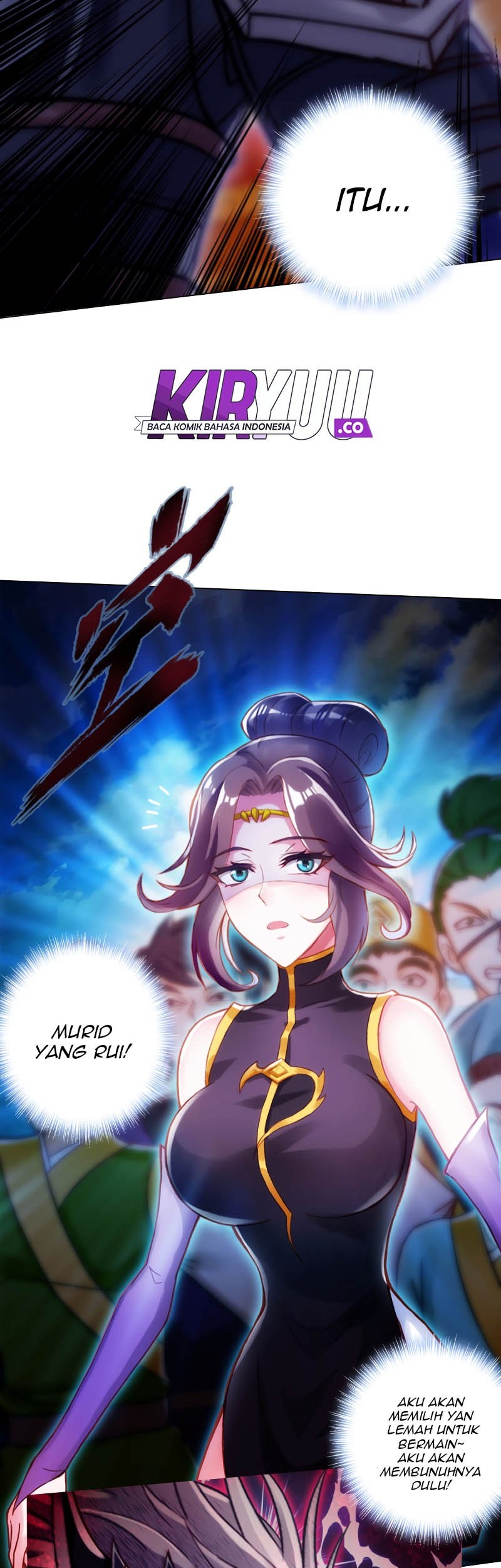 Lang Huan Library Chapter 61 Gambar 7