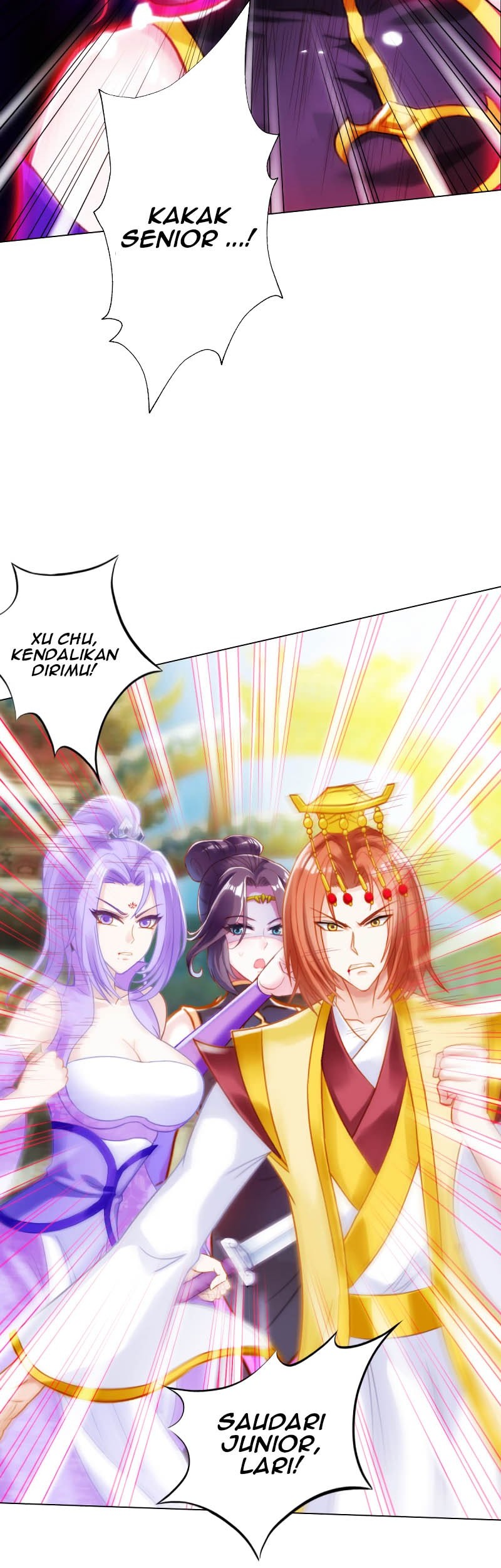 Lang Huan Library Chapter 61 Gambar 15