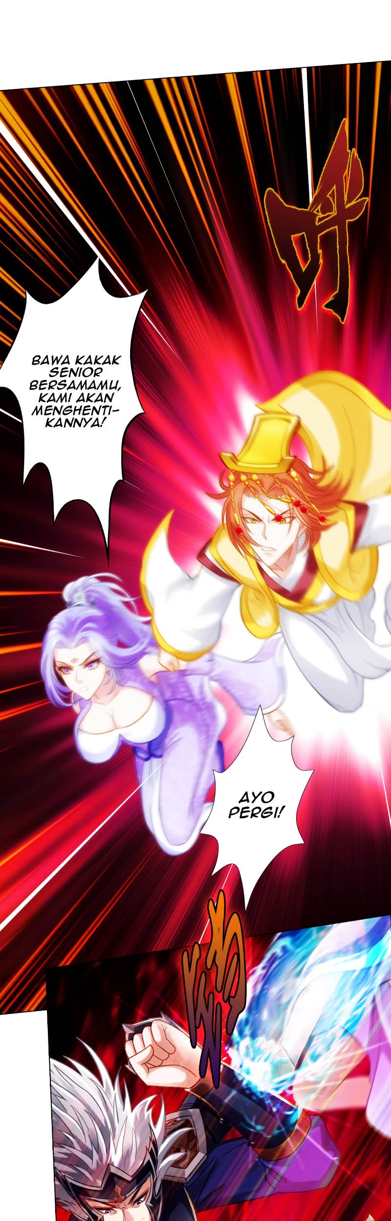 Lang Huan Library Chapter 61 Gambar 17