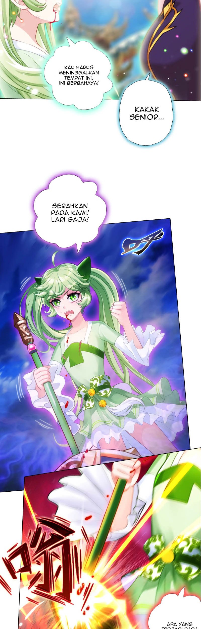 Lang Huan Library Chapter 61 Gambar 21