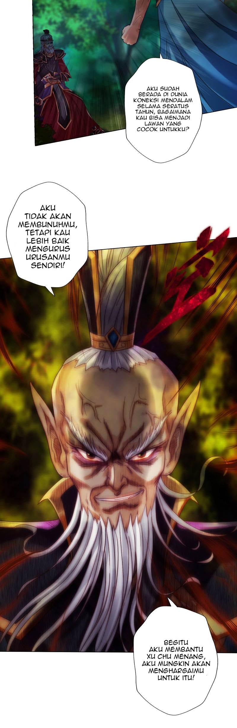 Lang Huan Library Chapter 62 Gambar 34