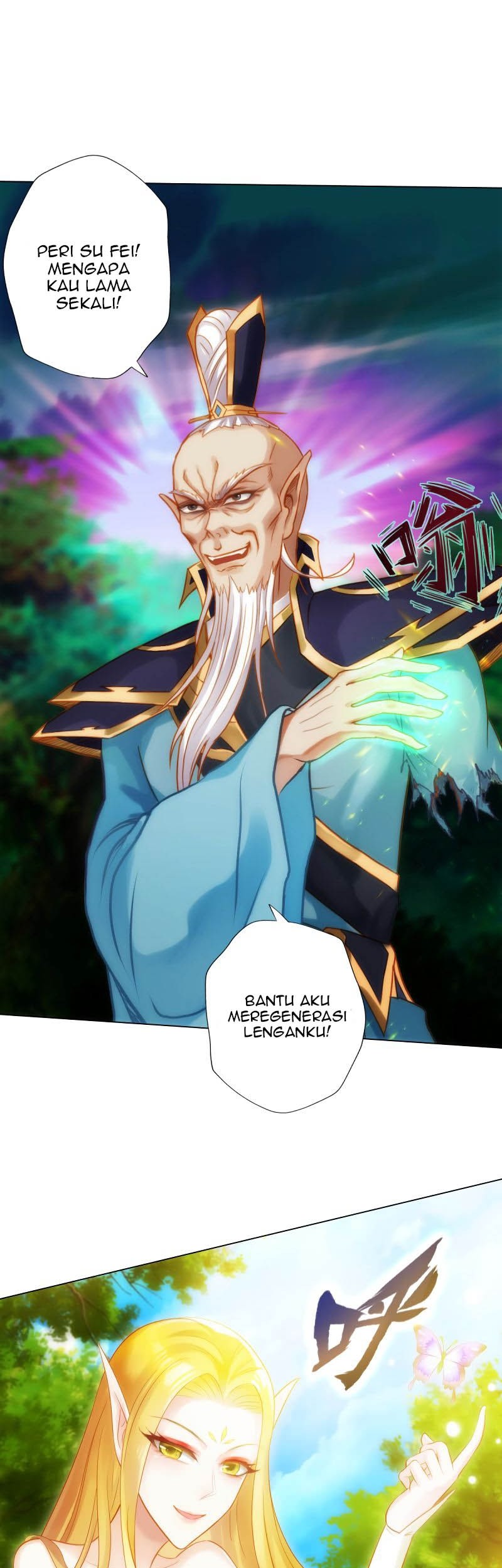 Lang Huan Library Chapter 62 Gambar 4